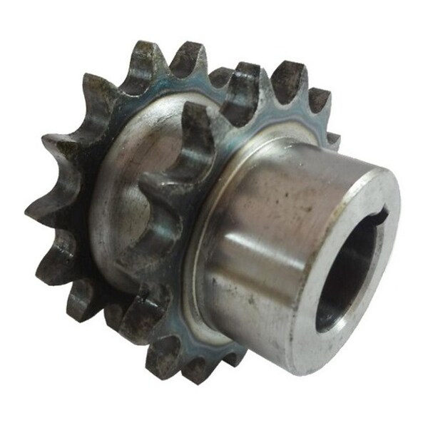 Aftermarket New Shoe Walker & Shoe Drive Sprocket Fits John Deere Combine 6600 7700 AH87249 - main